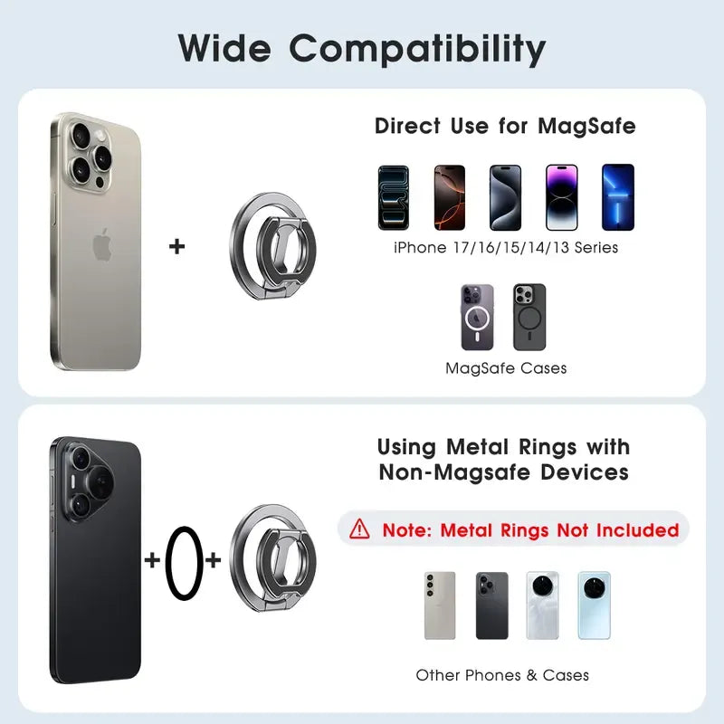 Double-Sided Magnetic Phone Stand