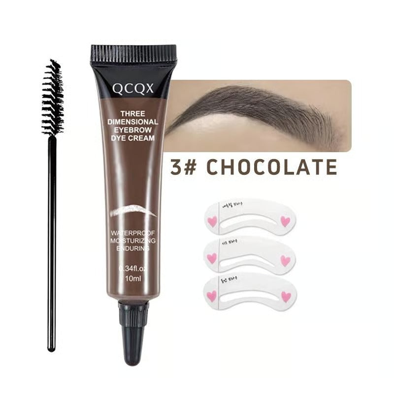Eyebrow Tint Kit – Long-Lasting & Waterproof Brow Dye Gel