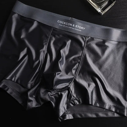 Luxury Mesh Ice Silk Underwear