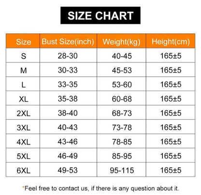 Short Chest Binder For Women