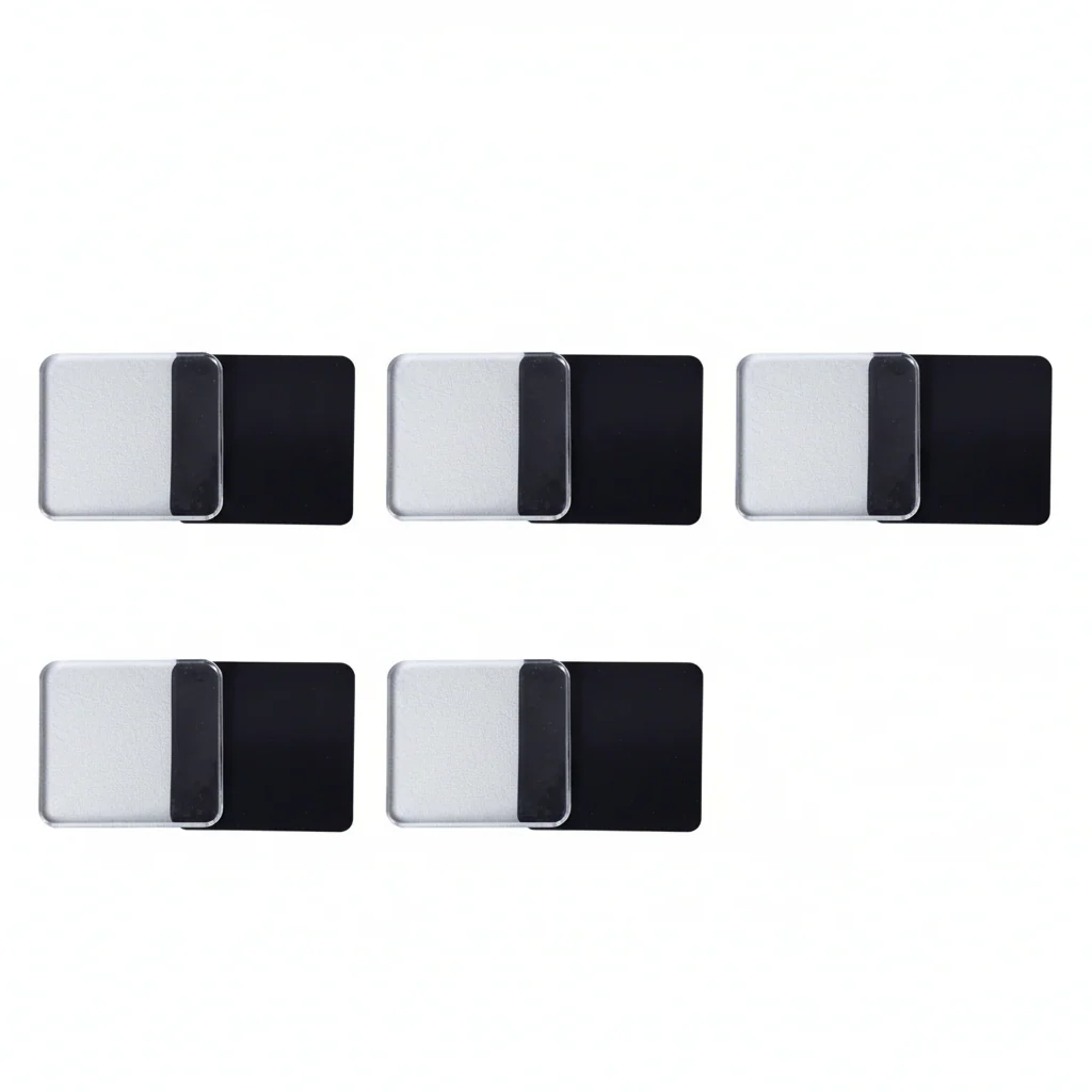 DIY Refrigerator Magnets made of Clear Acrylic