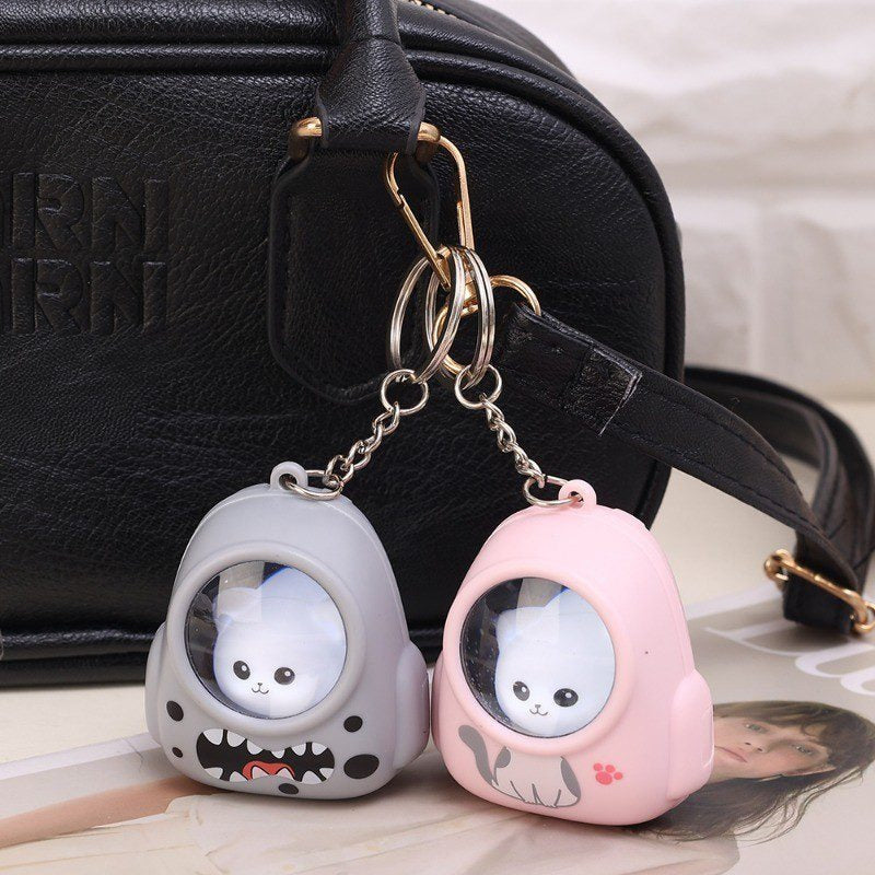 🐈Cute Cat Mini Keychain Flashlight