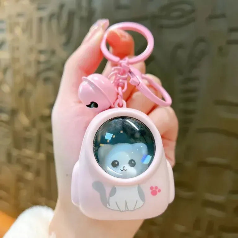 🐈Cute Cat Mini Keychain Flashlight
