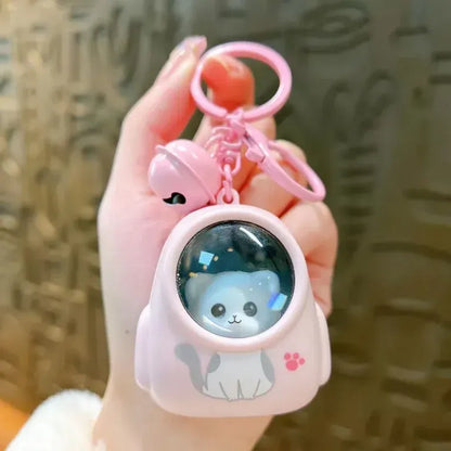 🐈Cute Cat Mini Keychain Flashlight