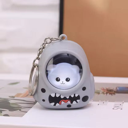 🐈Cute Cat Mini Keychain Flashlight