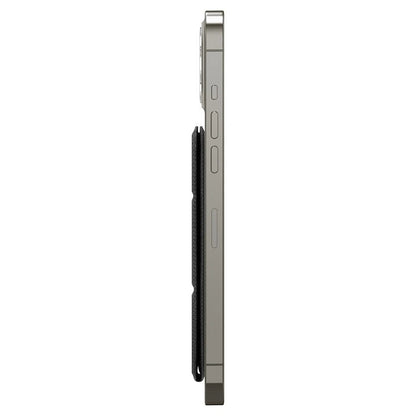 Portable Magnetic Card Holder Wallet With Mobile Stand