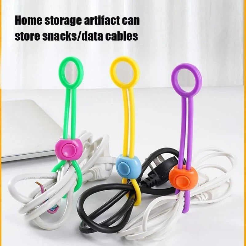 Elastic Food Bag Sealer Strap