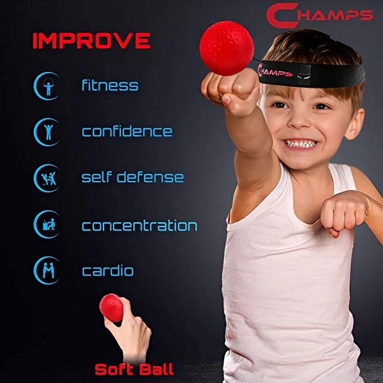 Reflex Boxing Ball – Reaction Ball Speed Training Tool