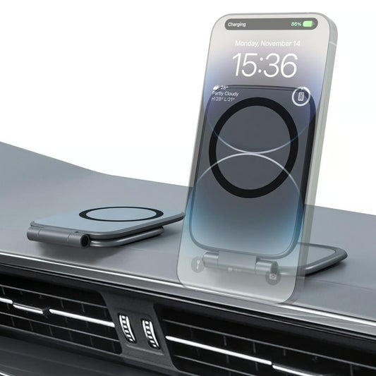🔥2026 New Magnetic Foldable Phone Holder for Car