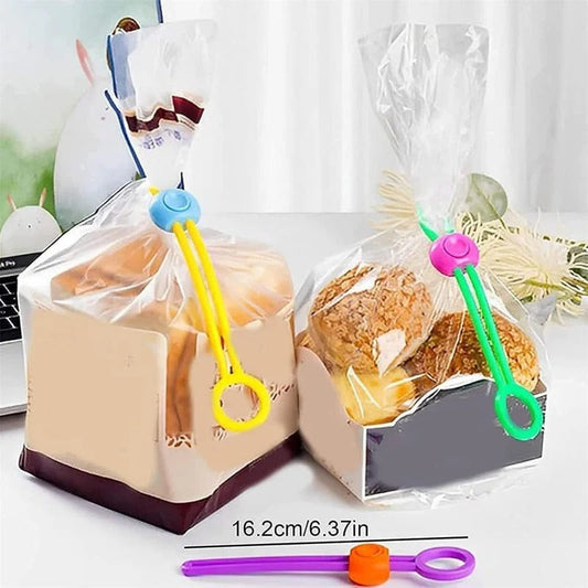 Elastic Food Bag Sealer Strap