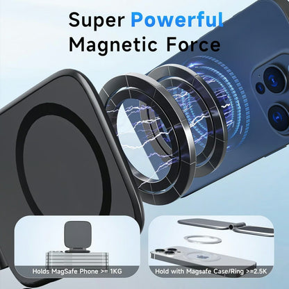 🔥2026 New Magnetic Foldable Phone Holder for Car