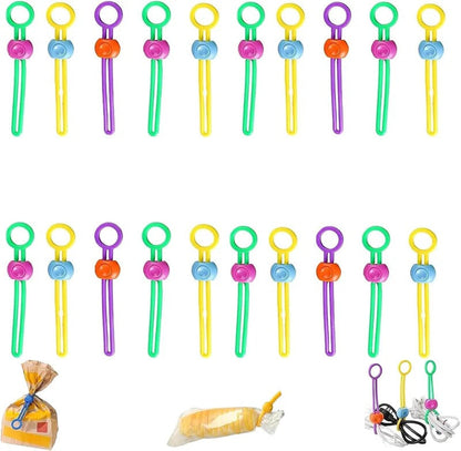 Elastic Food Bag Sealer Strap
