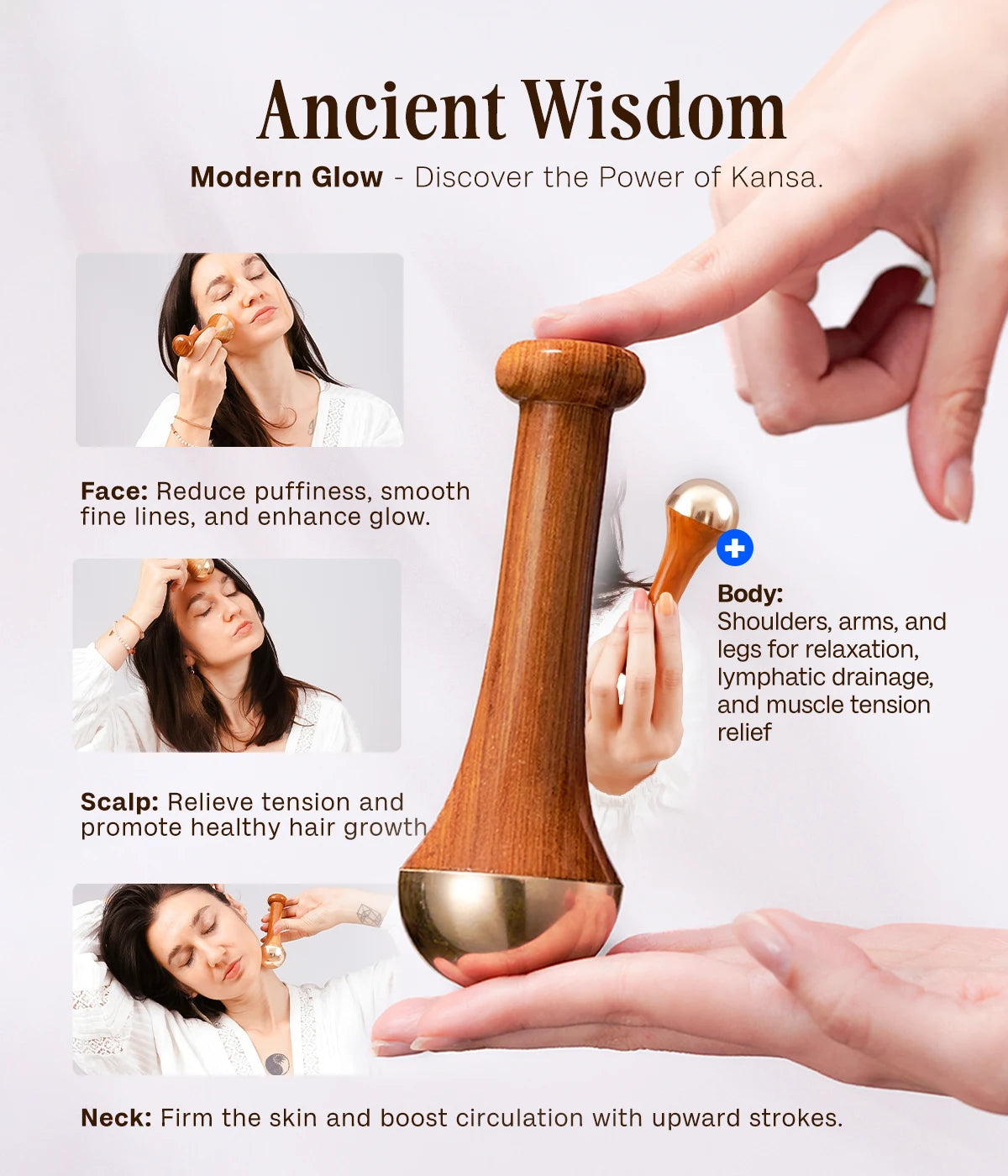 Kansa Wand Massager