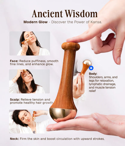 Kansa Wand Massager