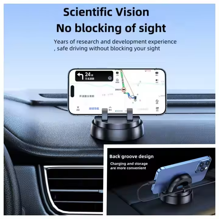 🔥Hot Selling 360° Rotatable Dashboard Car Phone Holder