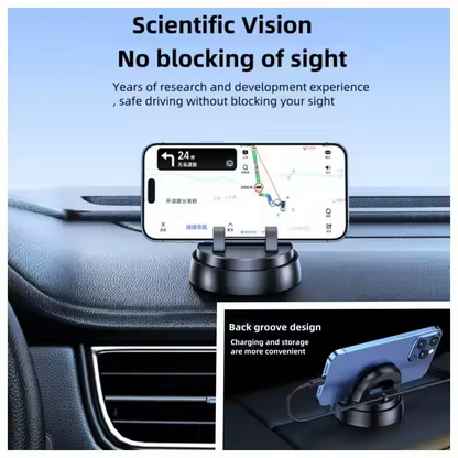 🔥Hot Selling 360° Rotatable Dashboard Car Phone Holder
