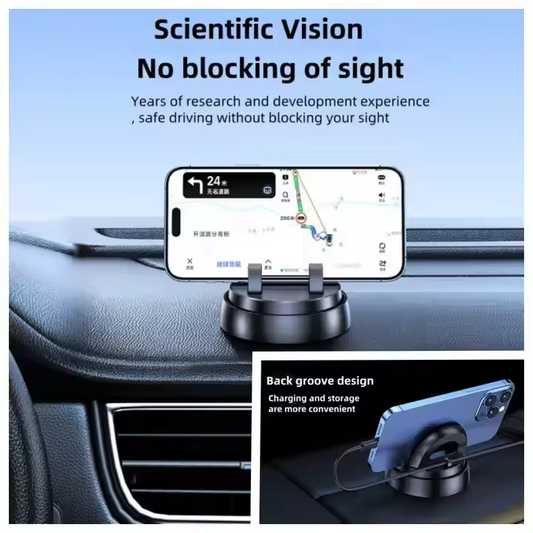 🔥Hot Selling 360° Rotatable Dashboard Car Phone Holder