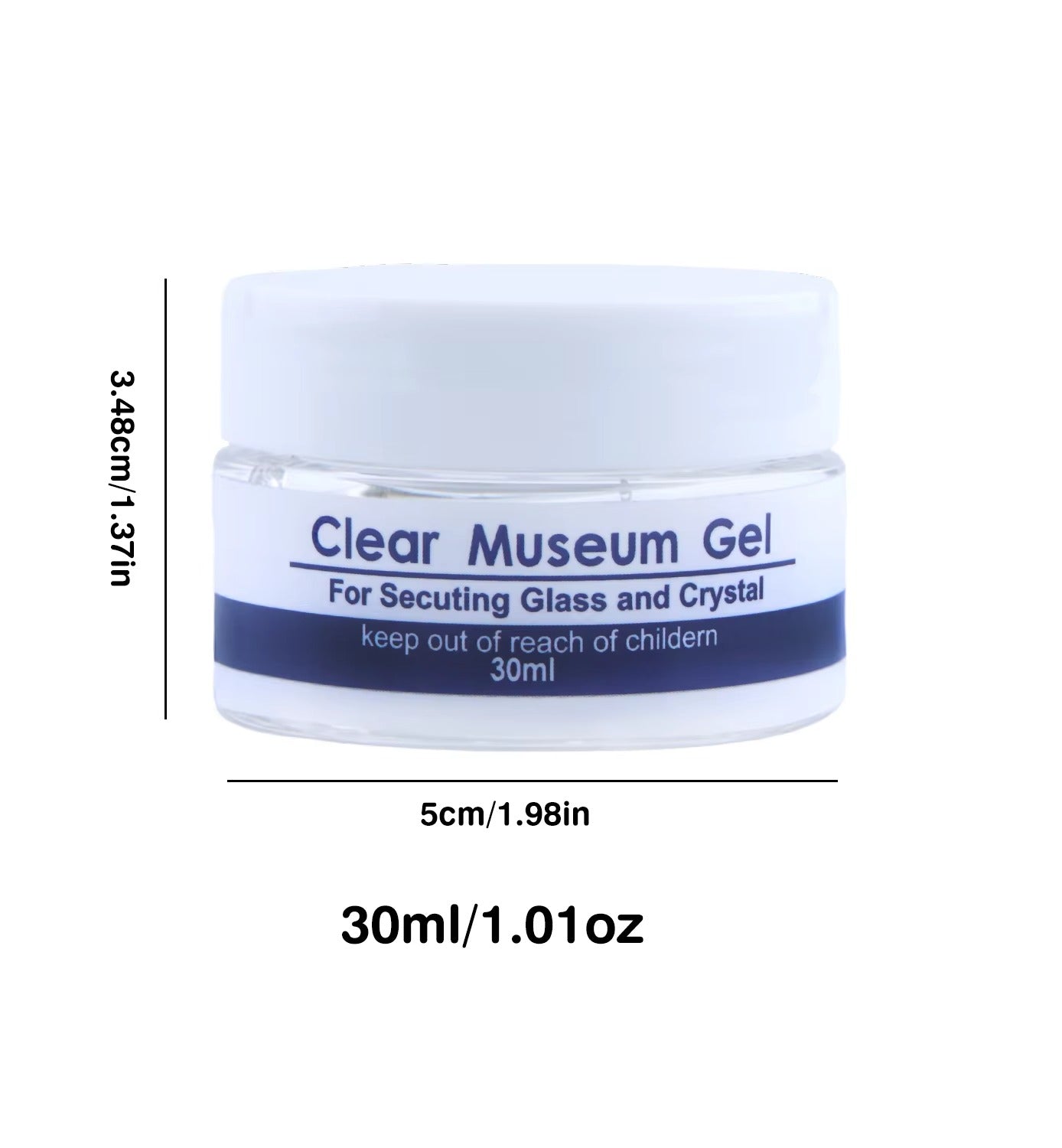 Clear Museum Gel (30ml)
