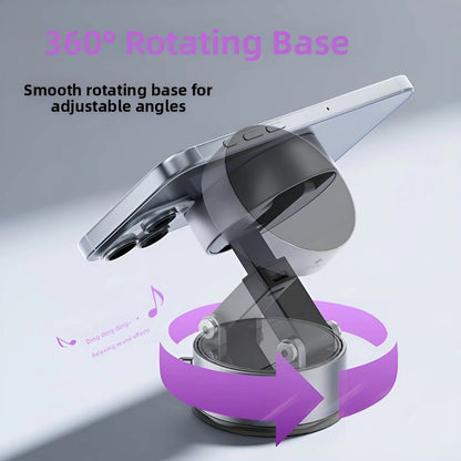Premium Metal Alloy Car Phone Holder