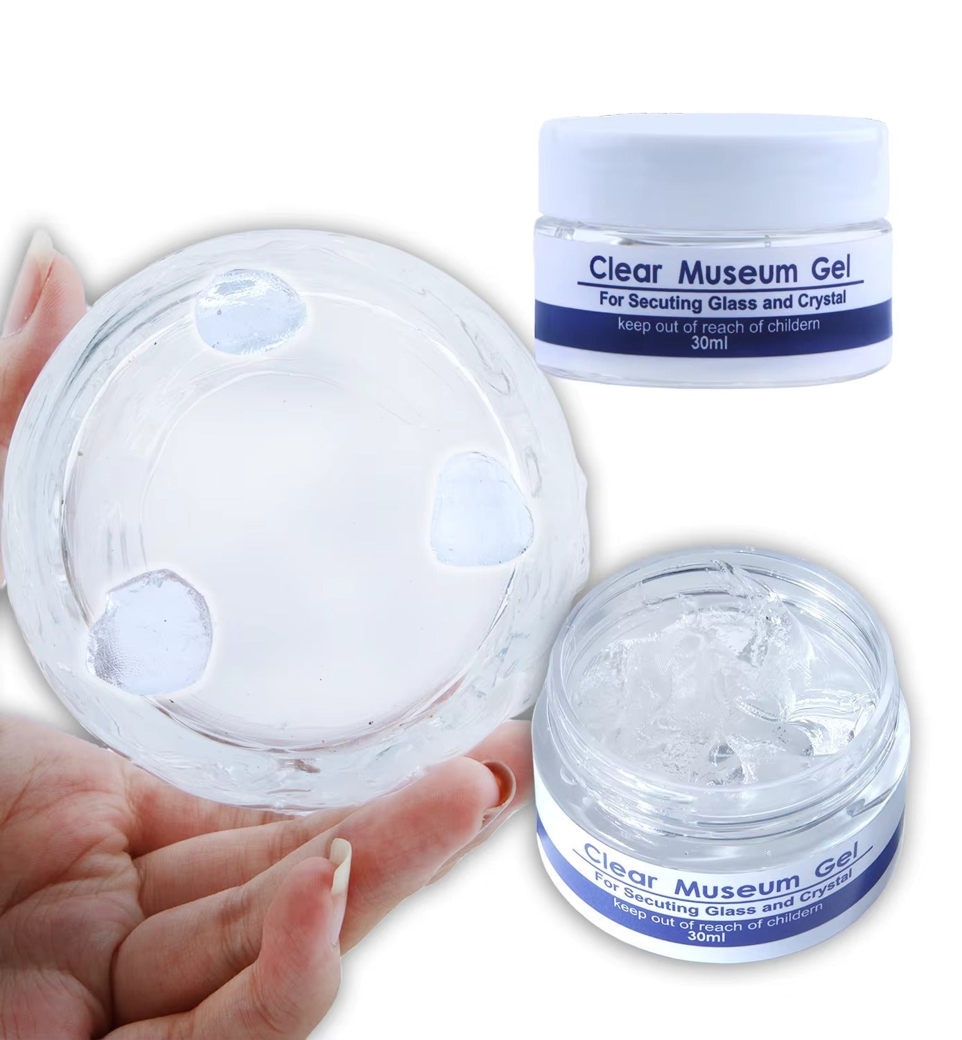 Clear Museum Gel (30ml)