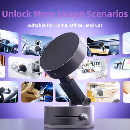Premium Metal Alloy Car Phone Holder