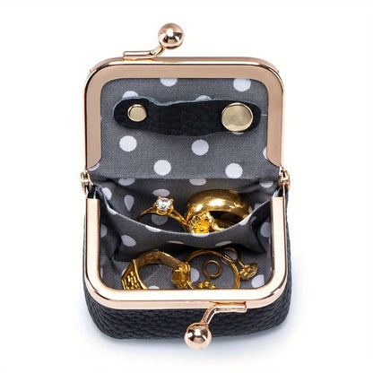 🔥High Quality Kiss Lock Mini Jewelry Box