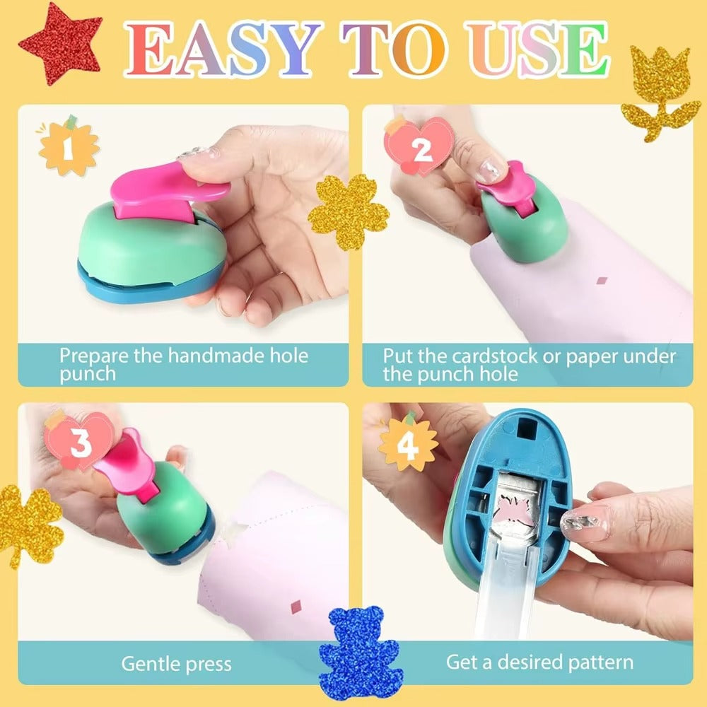 DIY punch for paper crafts