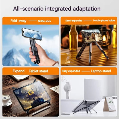 Metallic Portable Stand for Laptop/iPhone/iPad | Magsafe Compatible