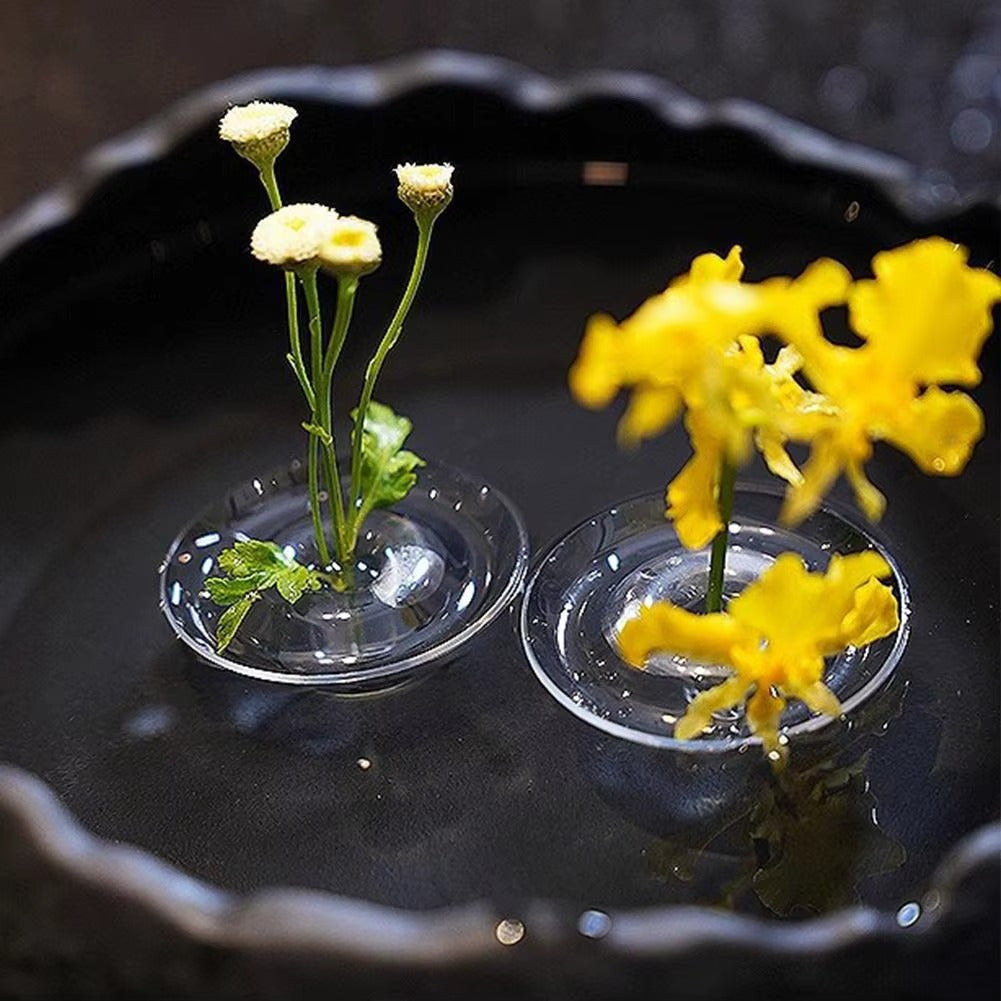 Creative Floating Floral Arrangement Holder