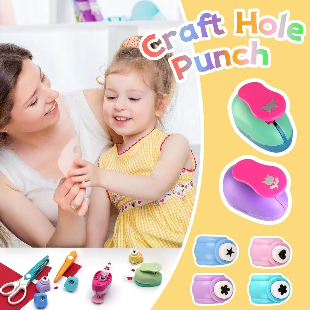 DIY punch for paper crafts