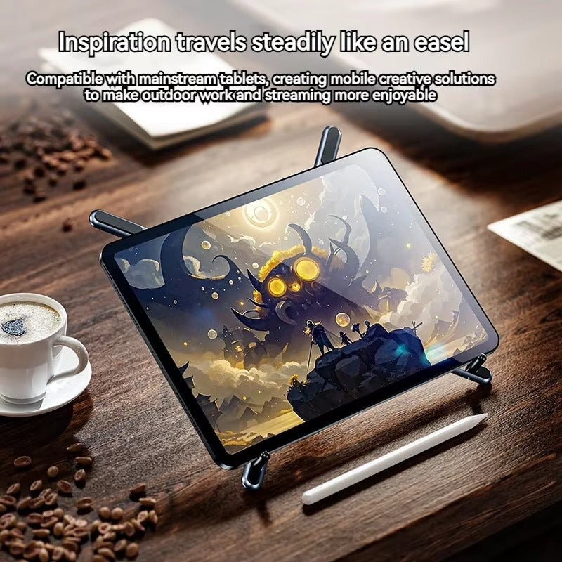Metallic Portable Stand for Laptop/iPhone/iPad | Magsafe Compatible