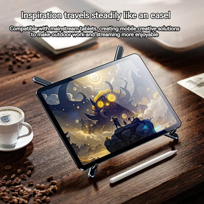 Metallic Portable Stand for Laptop/iPhone/iPad | Magsafe Compatible