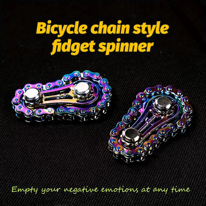 Metal Fidget Gear Spinner