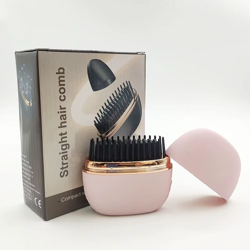 Smooth & Go Styler – The Wireless Hair Straightener for On-the-Go