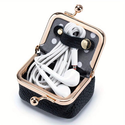 🔥High Quality Kiss Lock Mini Jewelry Box