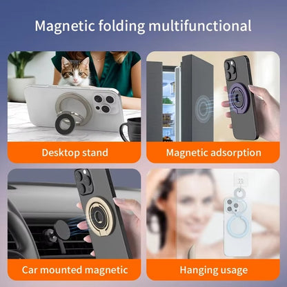 🔥High Quality 360° Metal Folding Magnetic Phone Holder