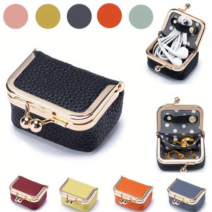 🔥High Quality Kiss Lock Mini Jewelry Box