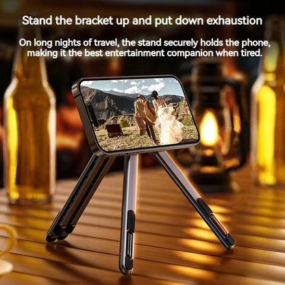 Metallic Portable Stand for Laptop/iPhone/iPad | Magsafe Compatible