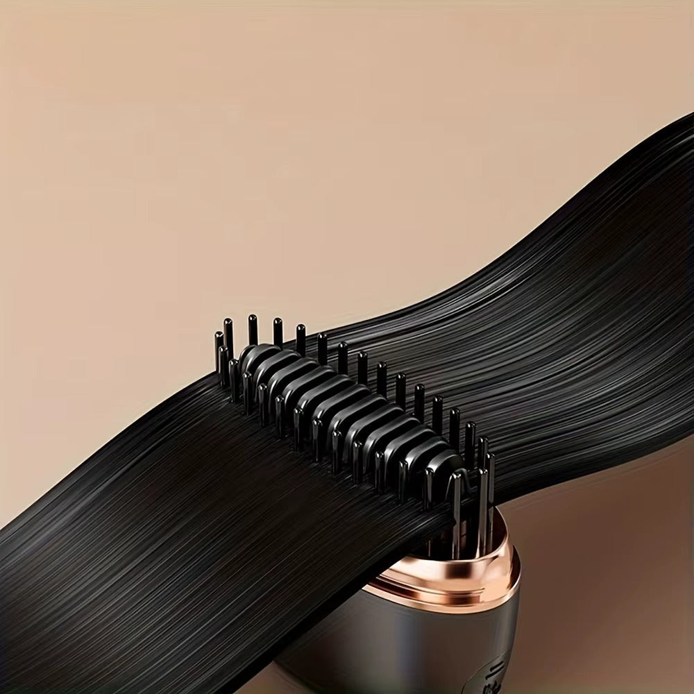 Smooth & Go Styler – The Wireless Hair Straightener for On-the-Go