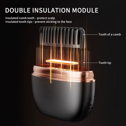 Smooth & Go Styler – The Wireless Hair Straightener for On-the-Go