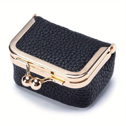 🔥High Quality Kiss Lock Mini Jewelry Box