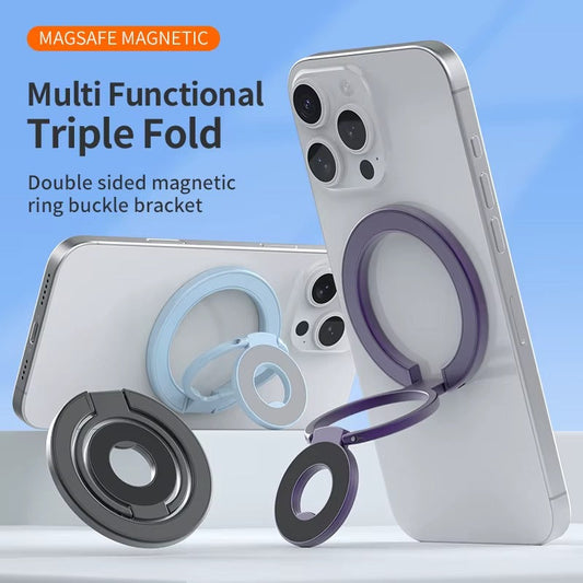 🔥High Quality 360° Metal Folding Magnetic Phone Holder
