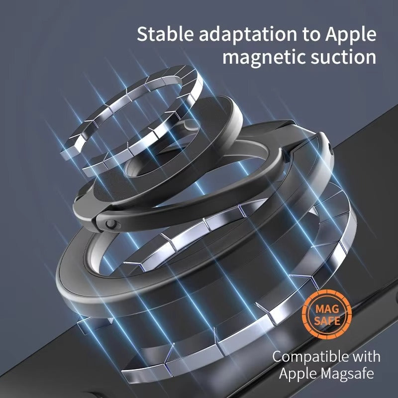 🔥High Quality 360° Metal Folding Magnetic Phone Holder