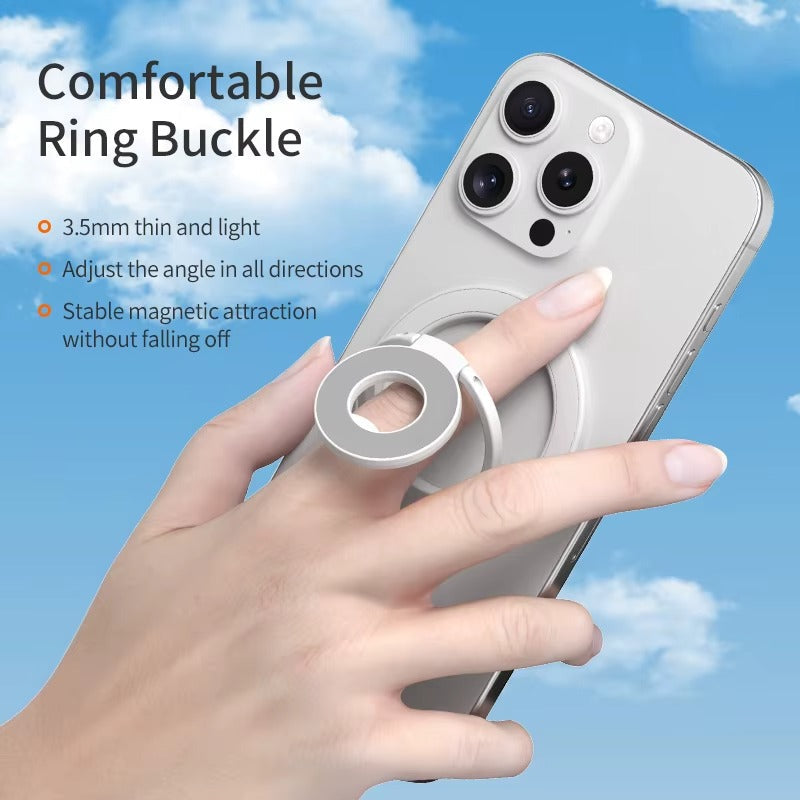 🔥High Quality 360° Metal Folding Magnetic Phone Holder