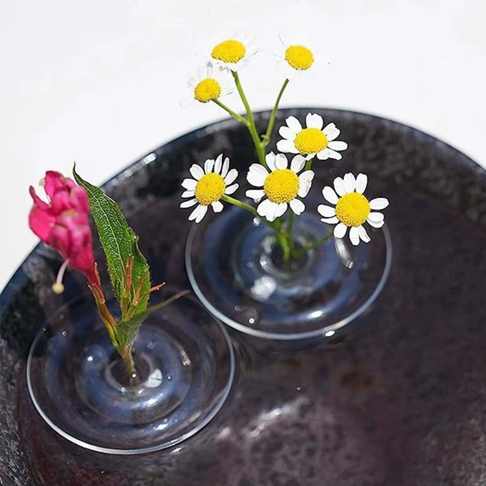 Creative Floating Floral Arrangement Holder