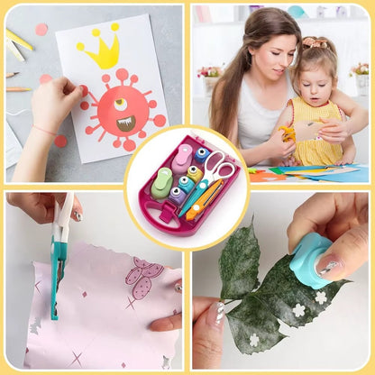 DIY punch for paper crafts
