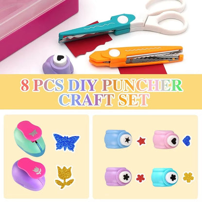 DIY punch for paper crafts