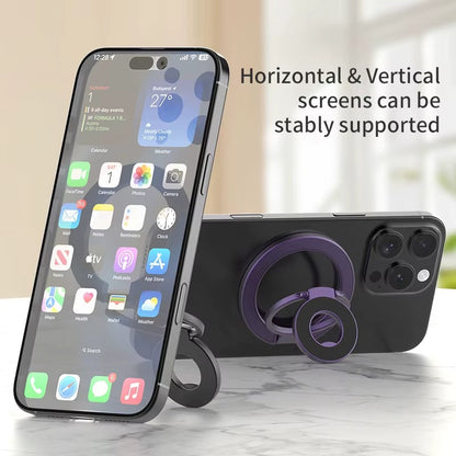 🔥High Quality 360° Metal Folding Magnetic Phone Holder