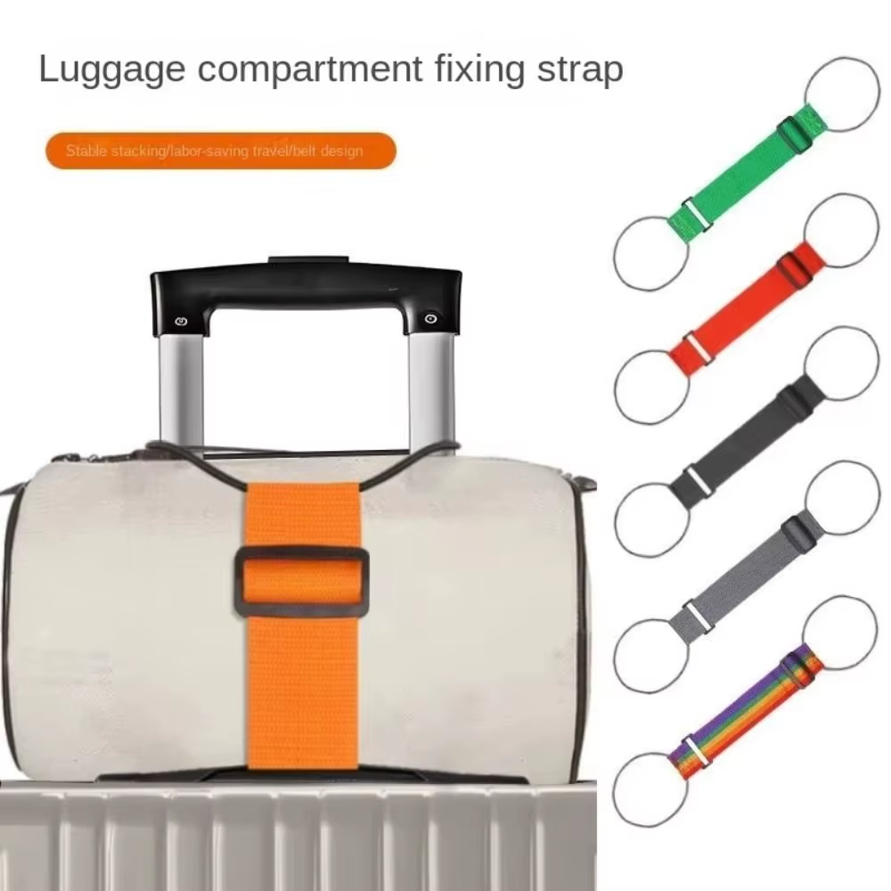Multi Use Strong Adjustable Luggage Connector Straps