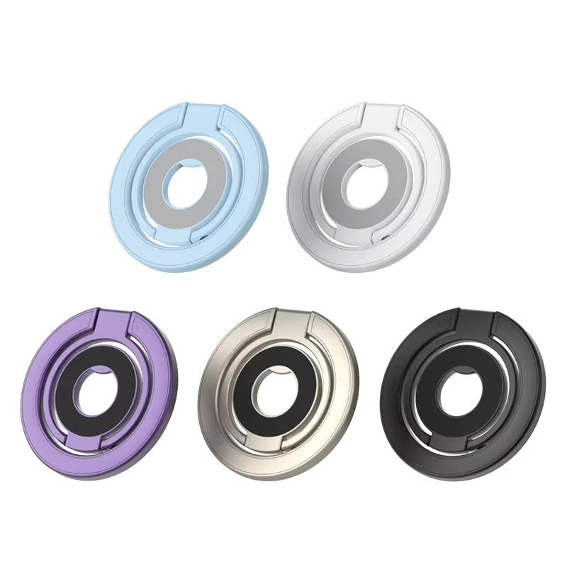 🔥High Quality 360° Metal Folding Magnetic Phone Holder